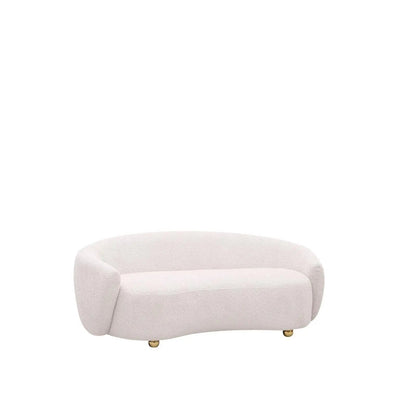 Primo Modern Sofa Set – White