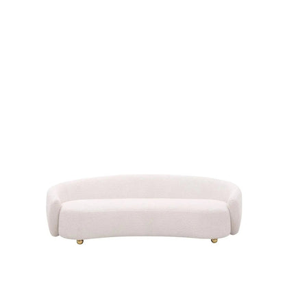 Primo White Sofa Set