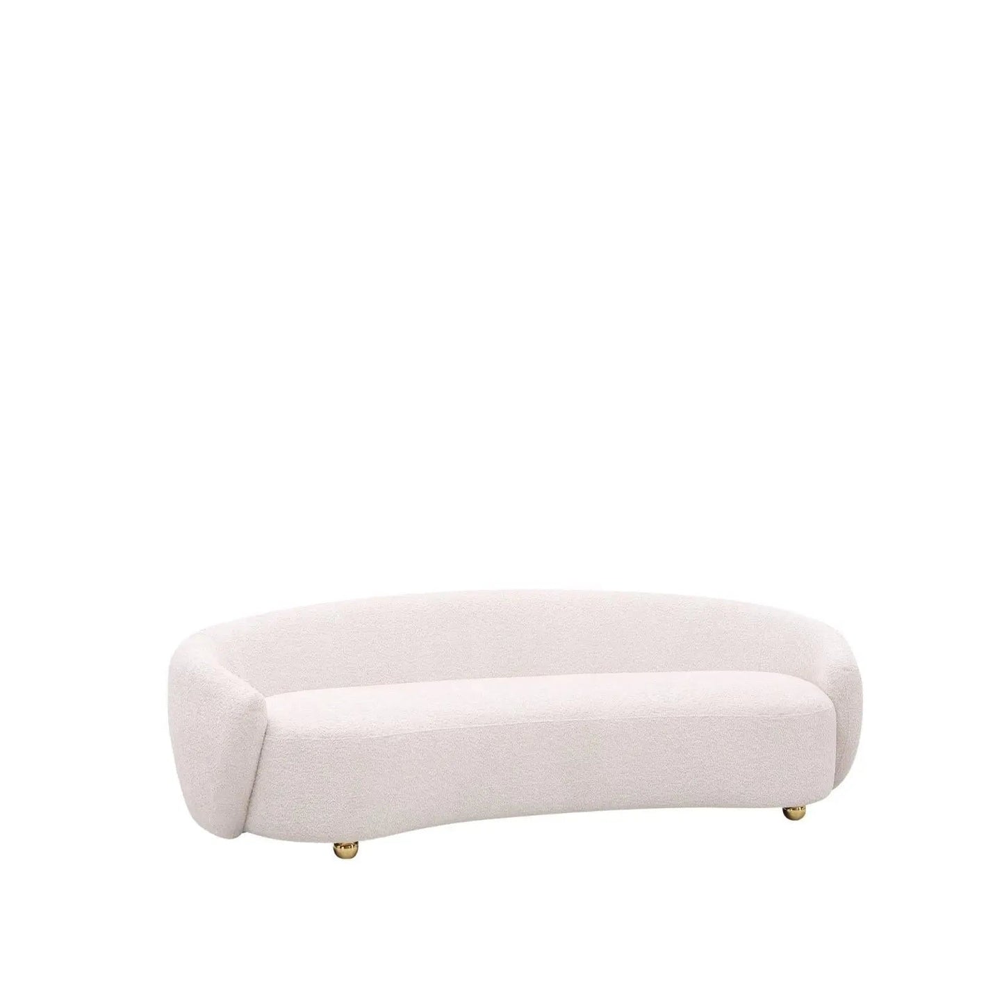 Primo Modern Sofa Set – White