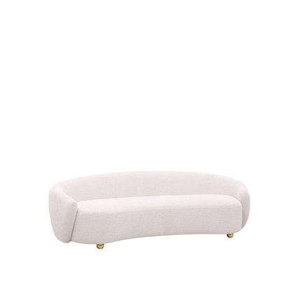 Primo Modern Sofa Set – White