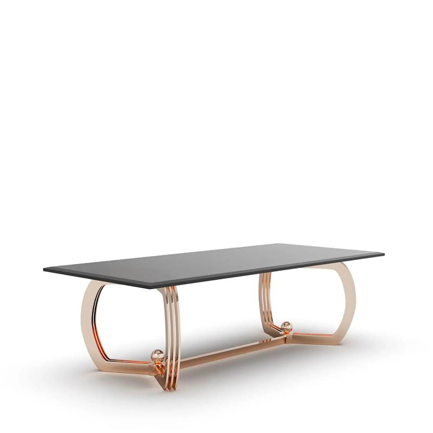 Regency Modern Rectangular Dining Table