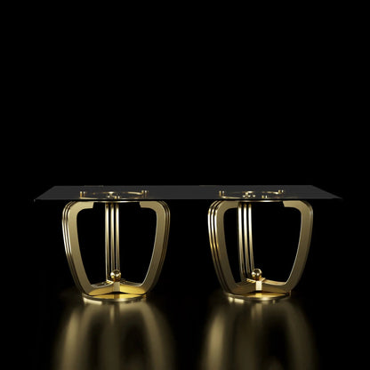 Regency Double-Base Rectangular Dining Table