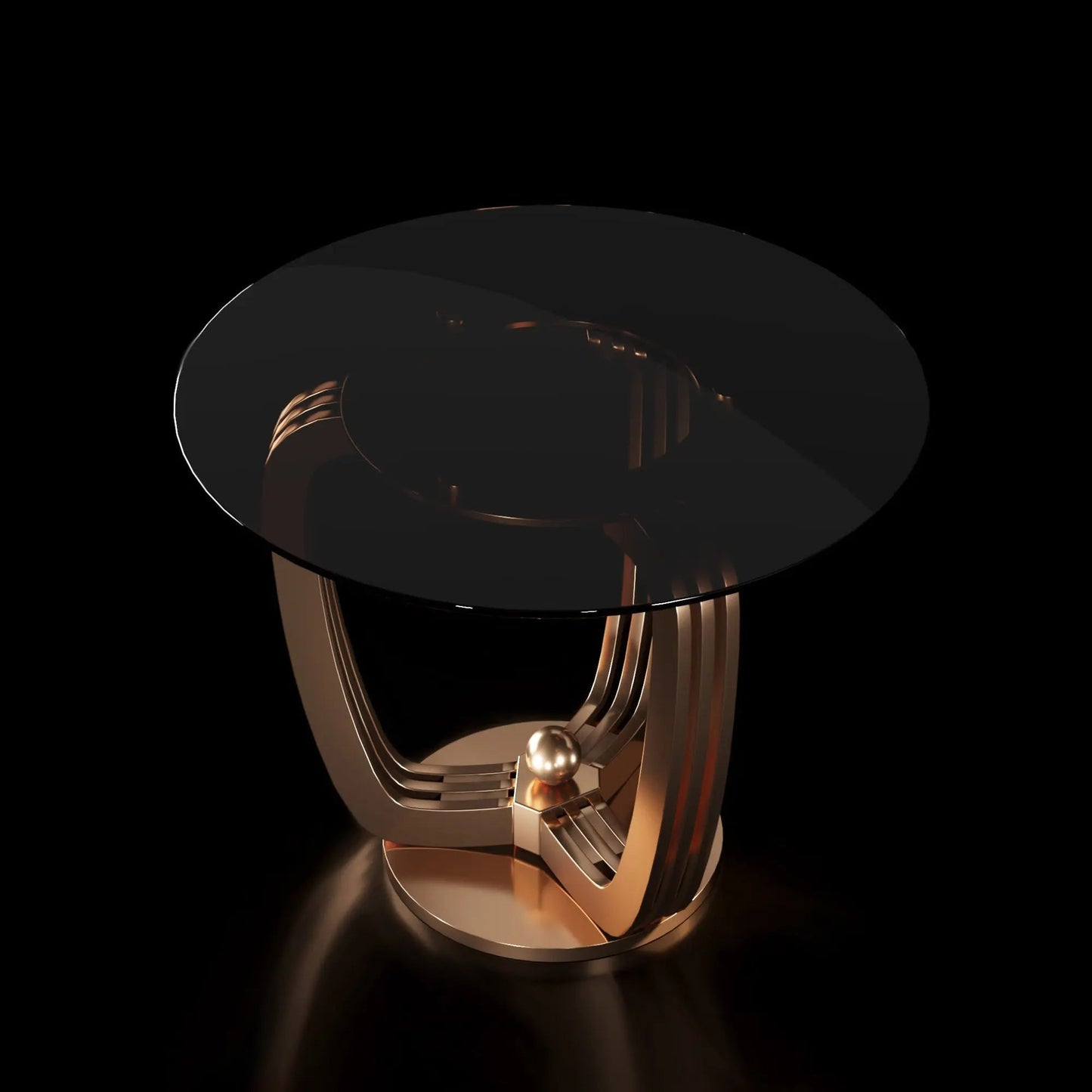 Regency Luxurious Round Dining Table