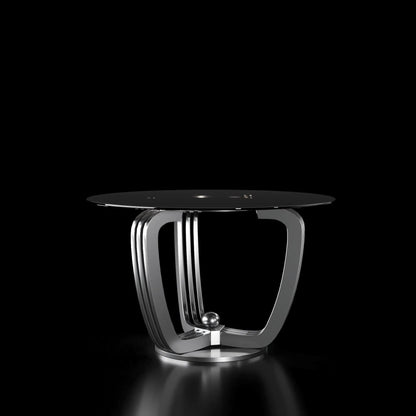 Regency Round Silver Dining Table RG