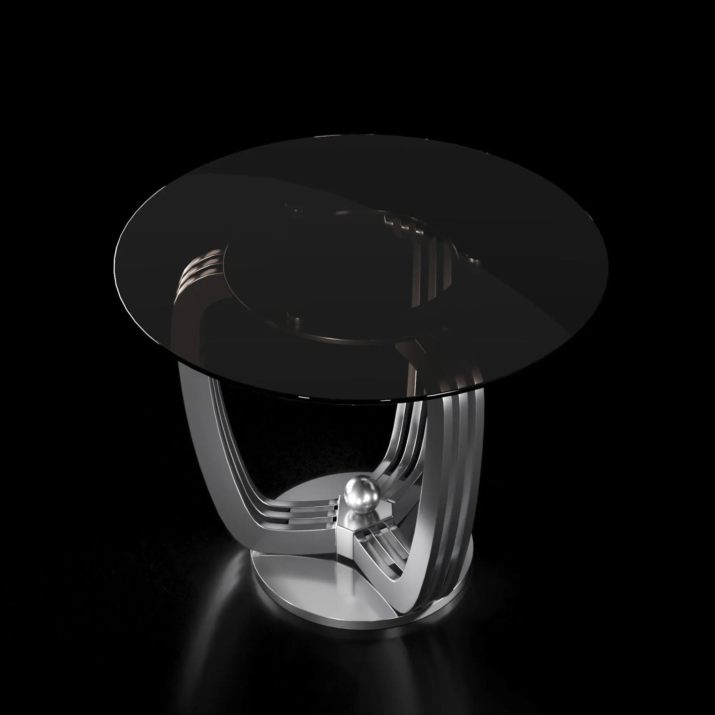 Regency Luxurious Round Dining Table