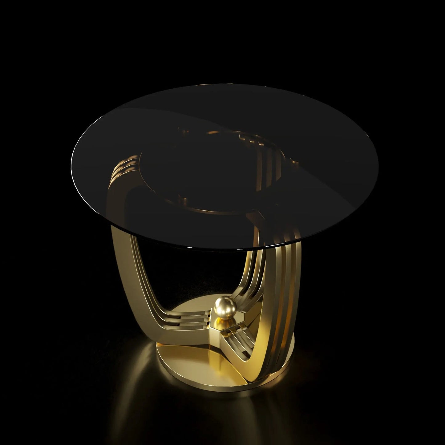 Regency Luxurious Round Dining Table