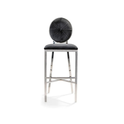 Regina Black Bar Stool