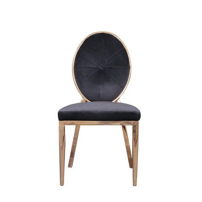 Regina Black Dining Chair