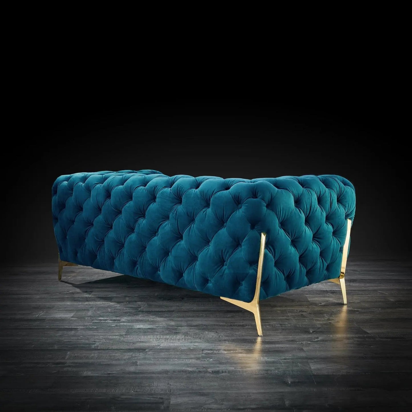 Regina Elegant Sofa Set in Blue