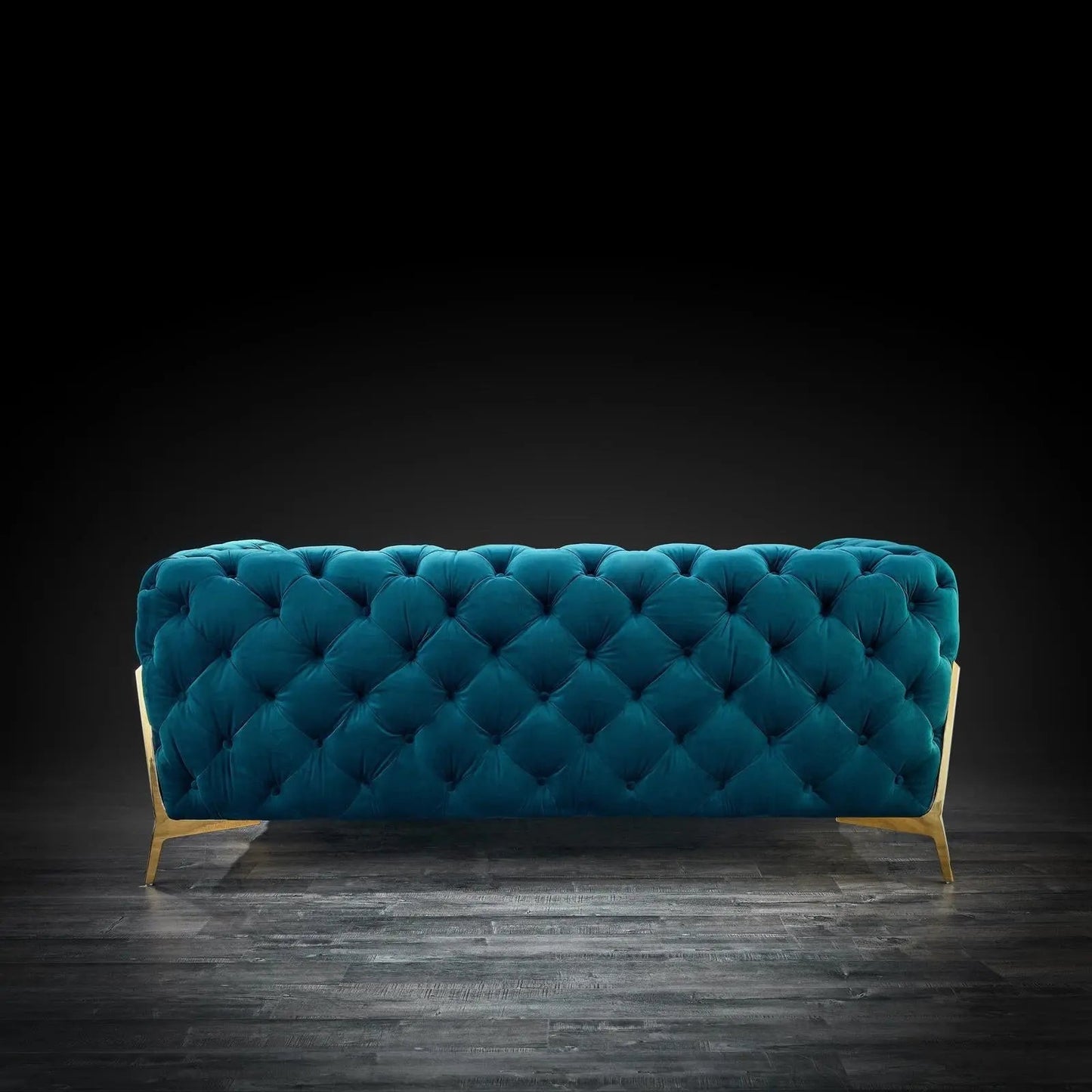 Regina Elegant Sofa Set in Blue