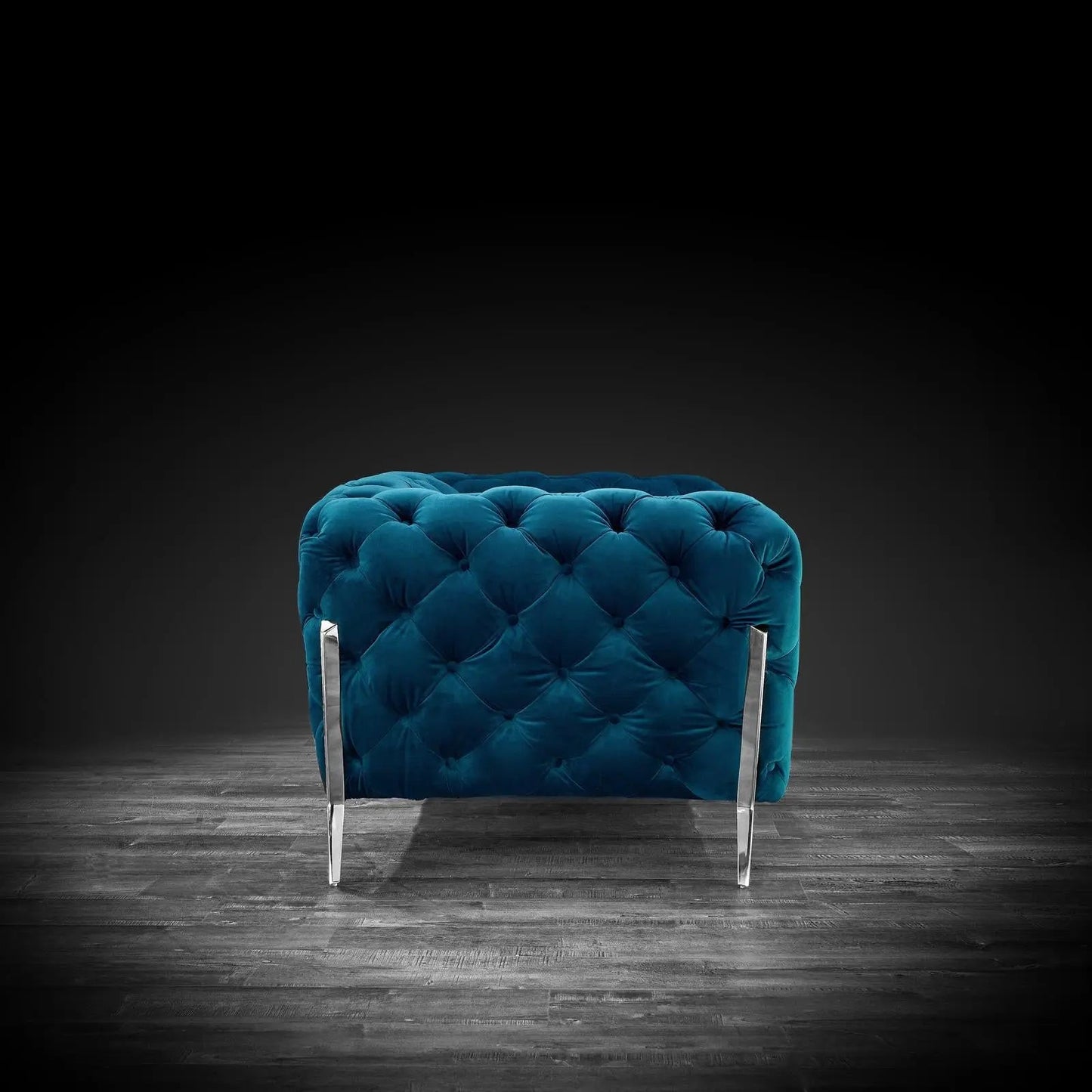 Regina Elegant Sofa Set in Blue