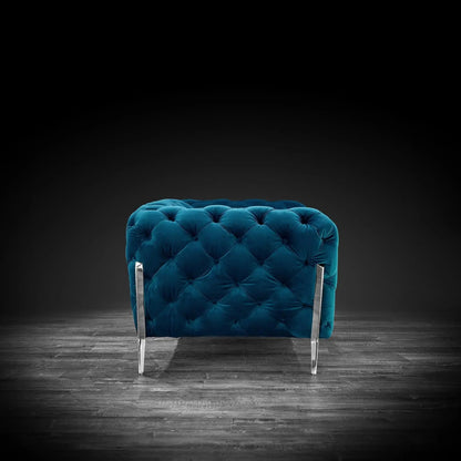 Regina Elegant Sofa Set in Blue