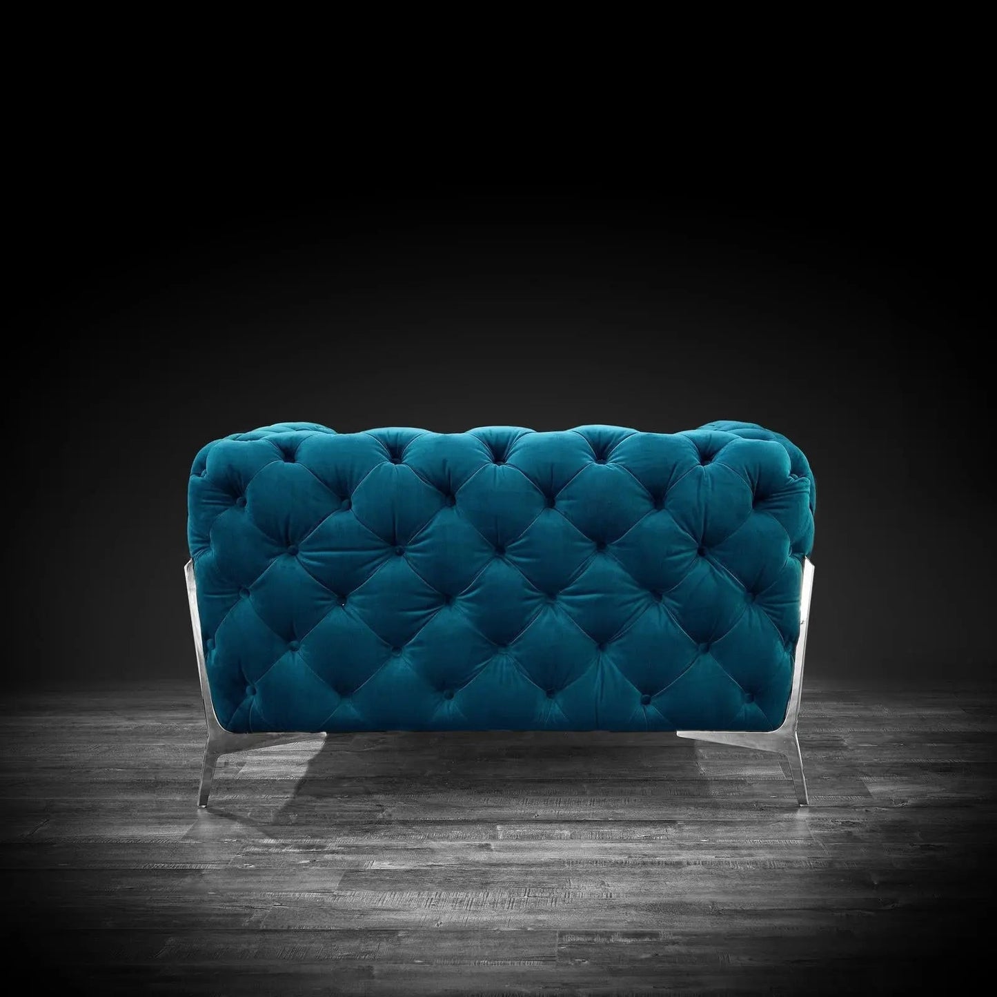 Regina Elegant Sofa Set in Blue