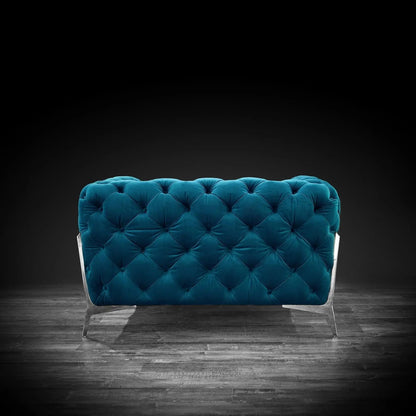 Regina Elegant Sofa Set in Blue