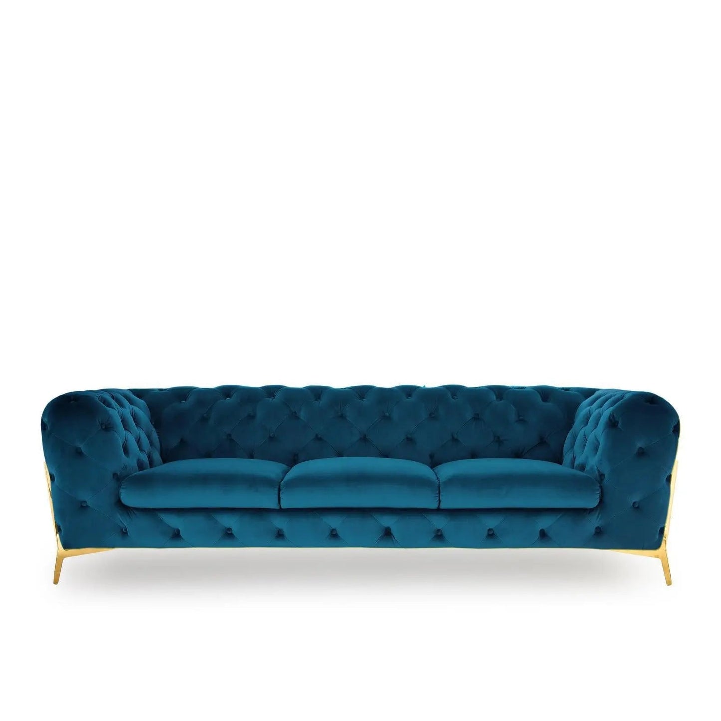 Regina Blue Sofa Set