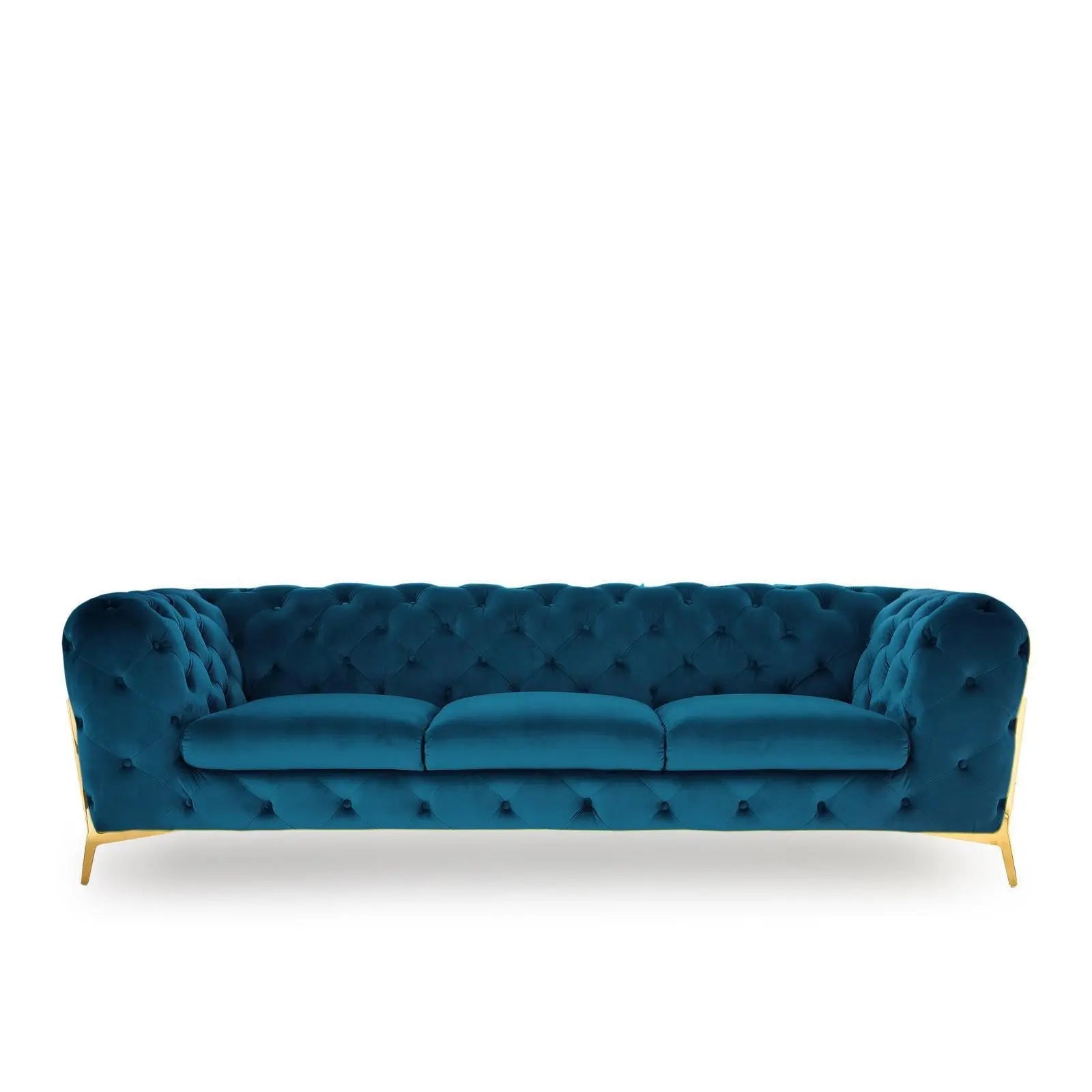 Regina Blue Sofa Set
