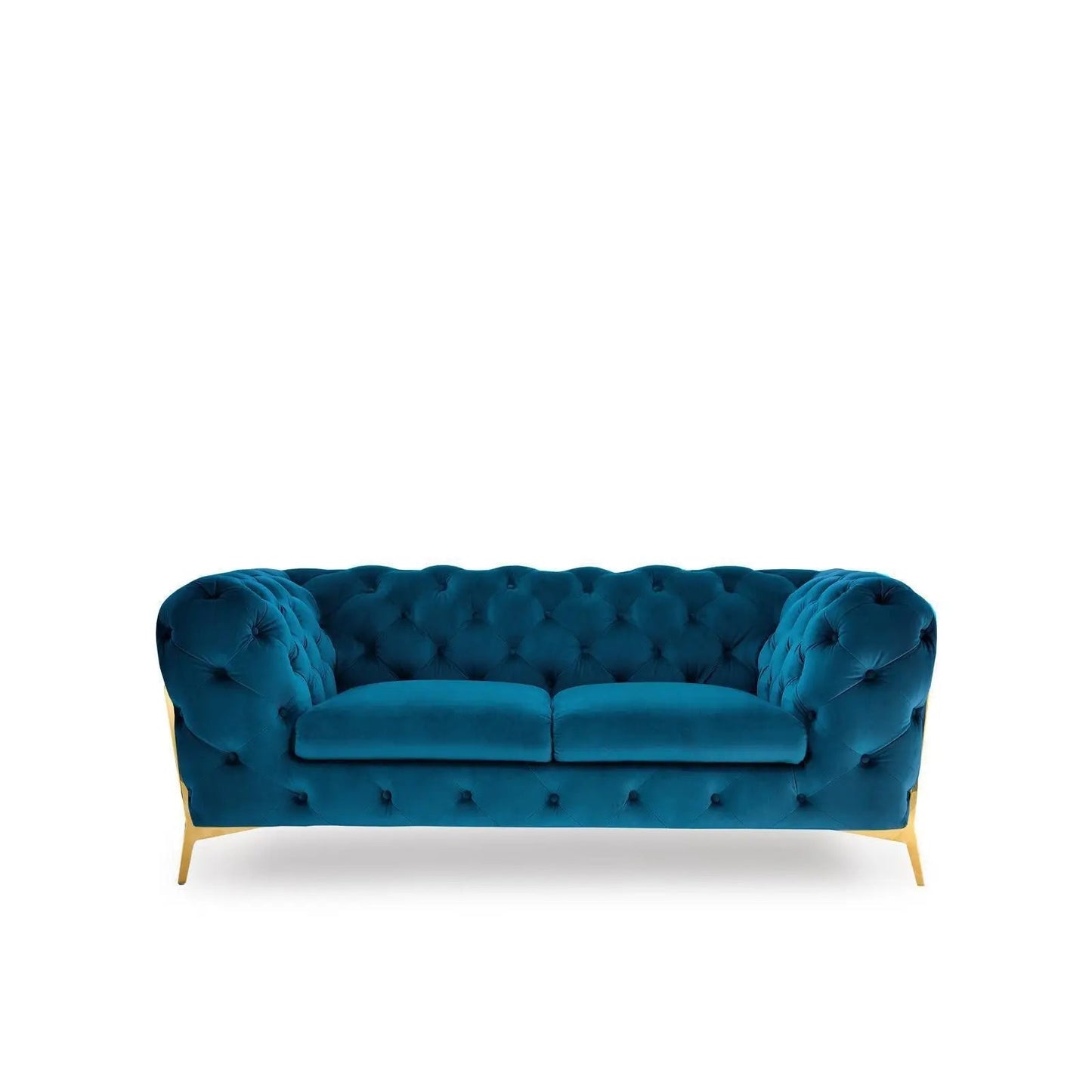 Regina Blue Sofa Set