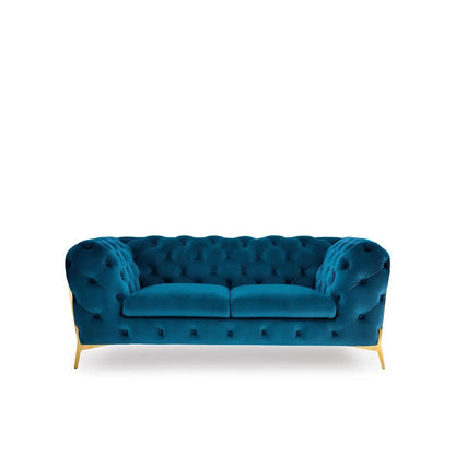Regina Blue Sofa Set