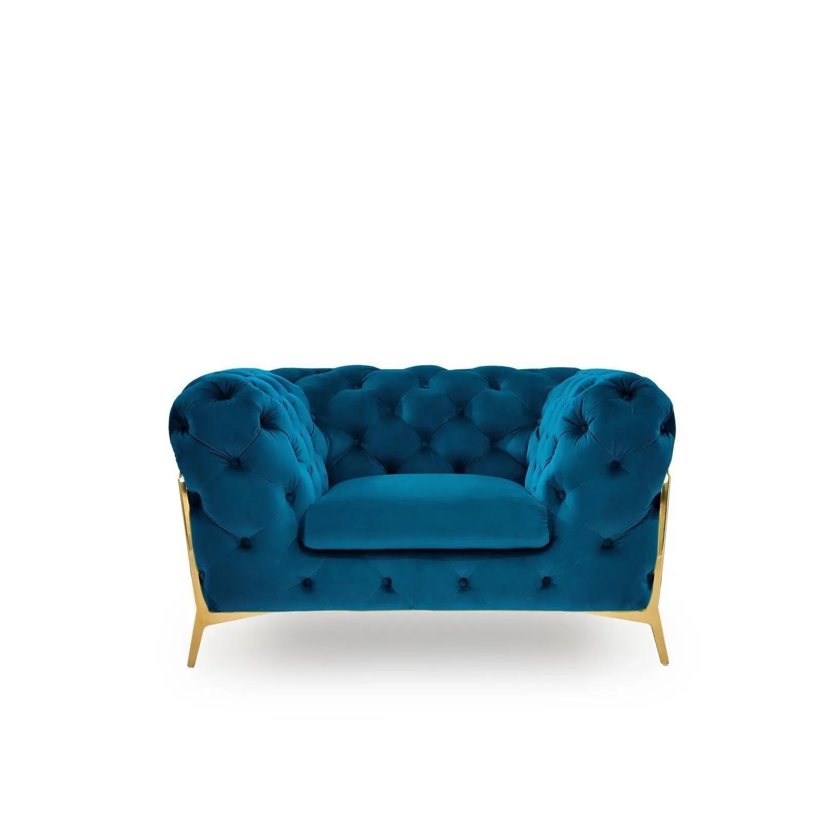 Regina Blue Sofa Set