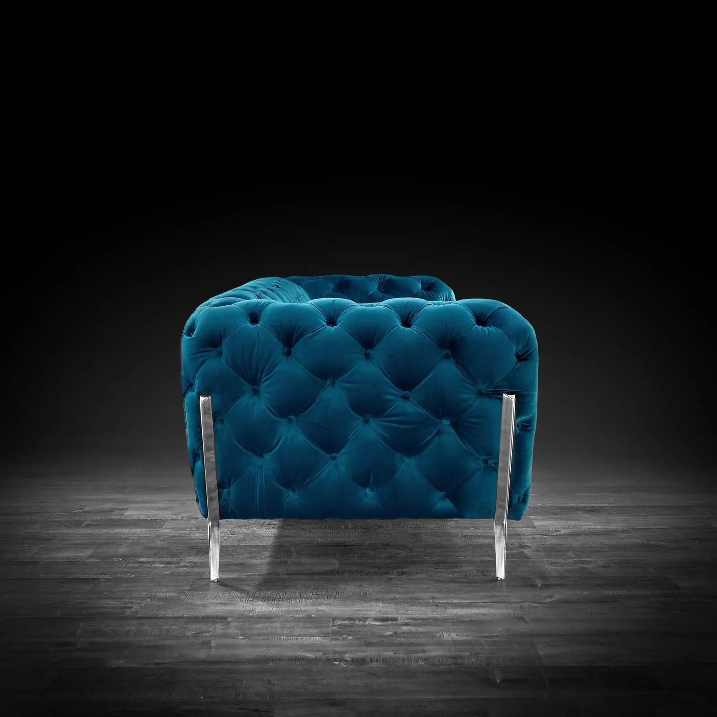 Regina Elegant Sofa Set in Blue