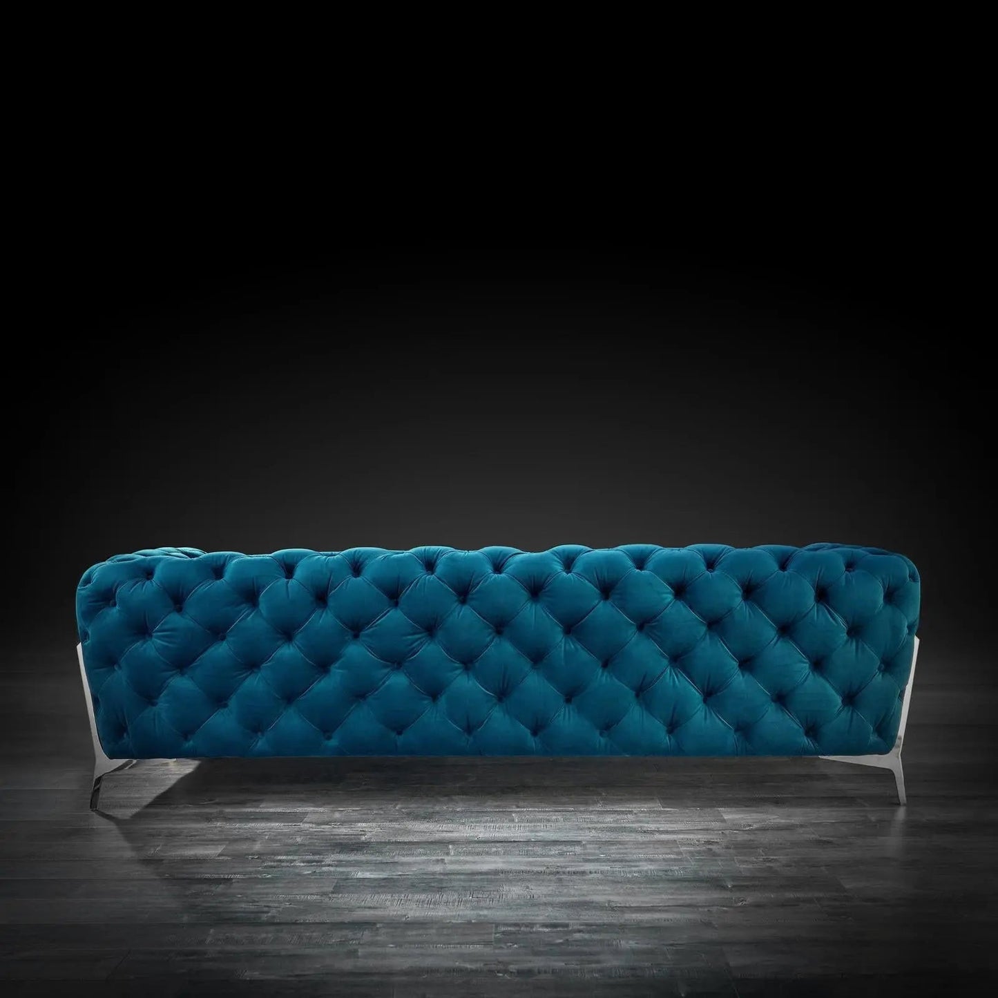 Regina Elegant Sofa Set in Blue