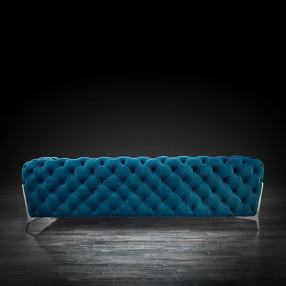 Regina Elegant Sofa Set in Blue