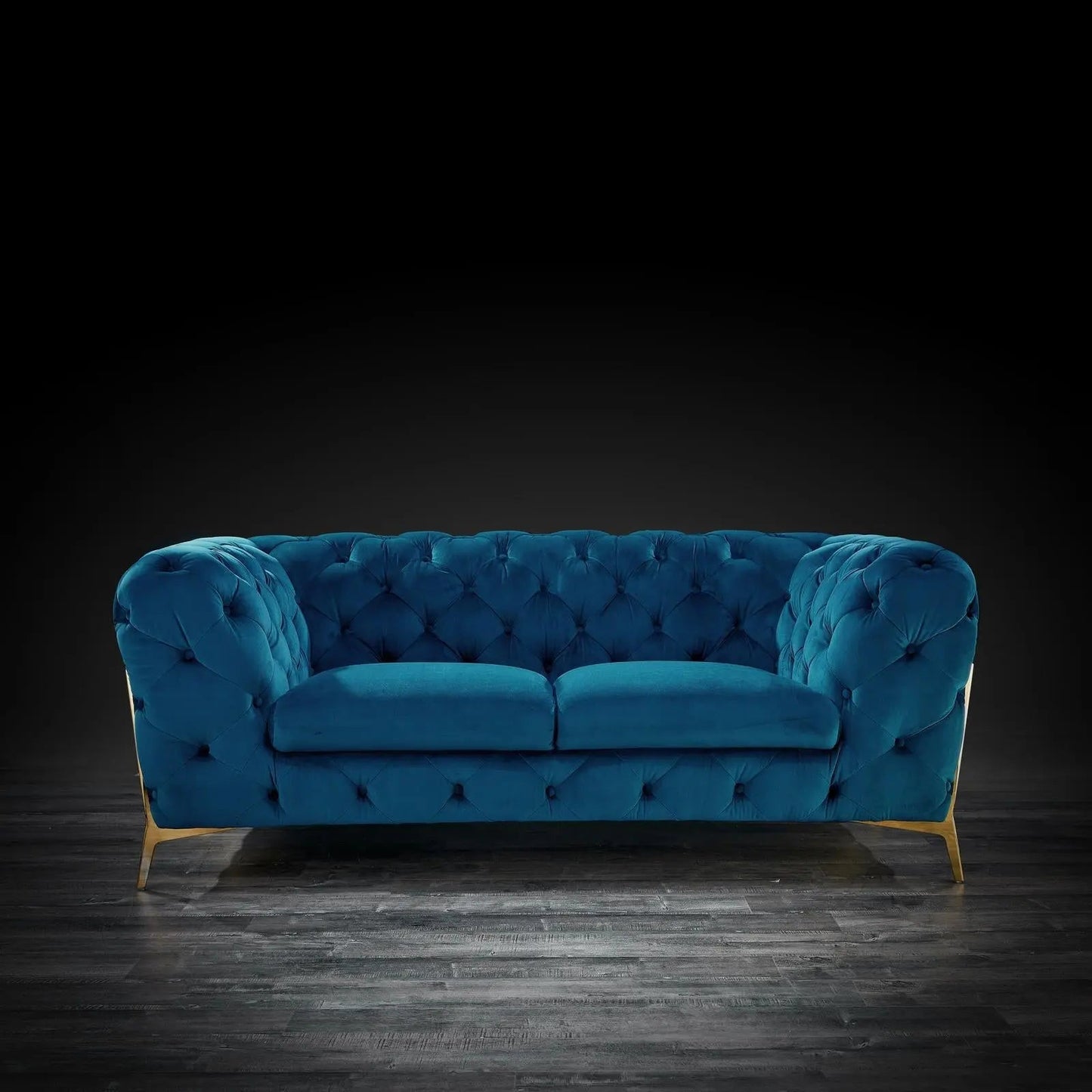 Regina Elegant Sofa Set in Blue
