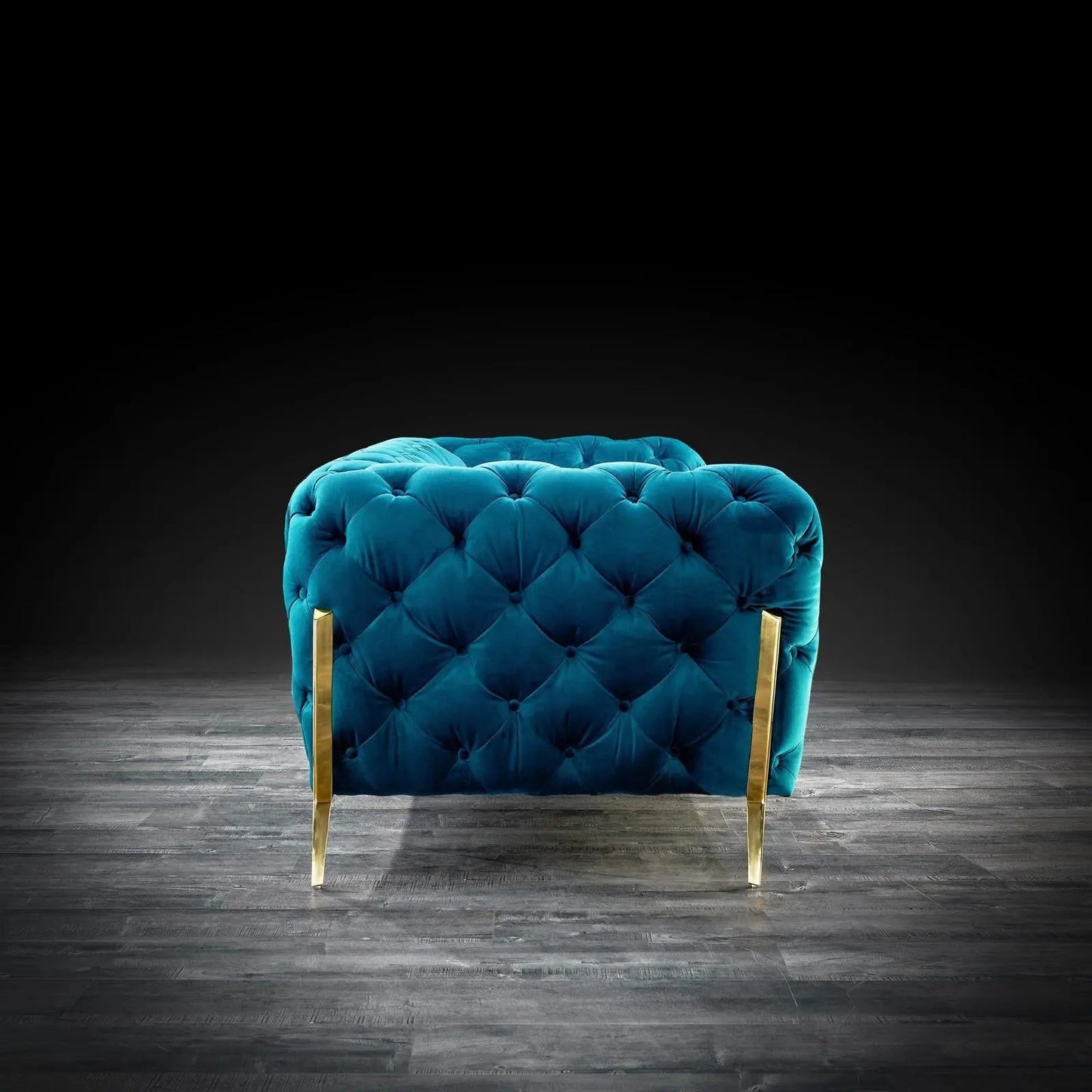 Regina Elegant Sofa Set in Blue