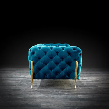 Regina Elegant Sofa Set in Blue