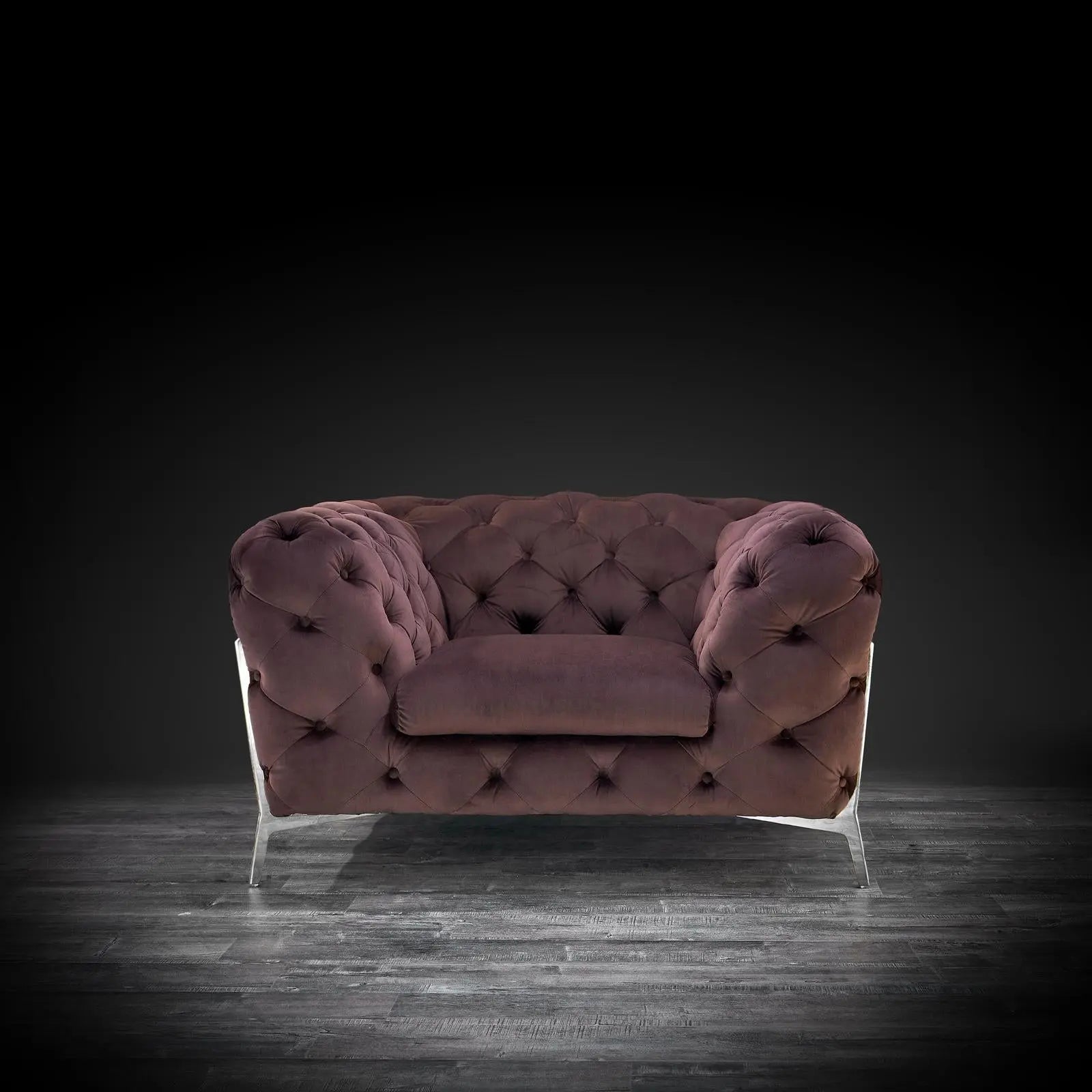 Regina Brown Sofa Set