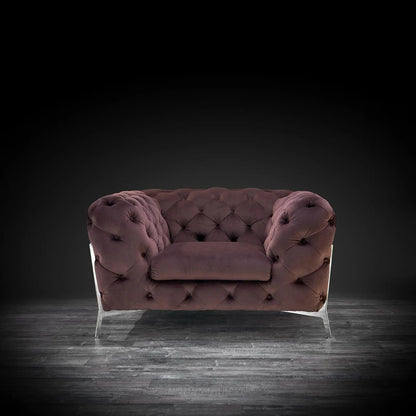 Regina Brown Sofa Set