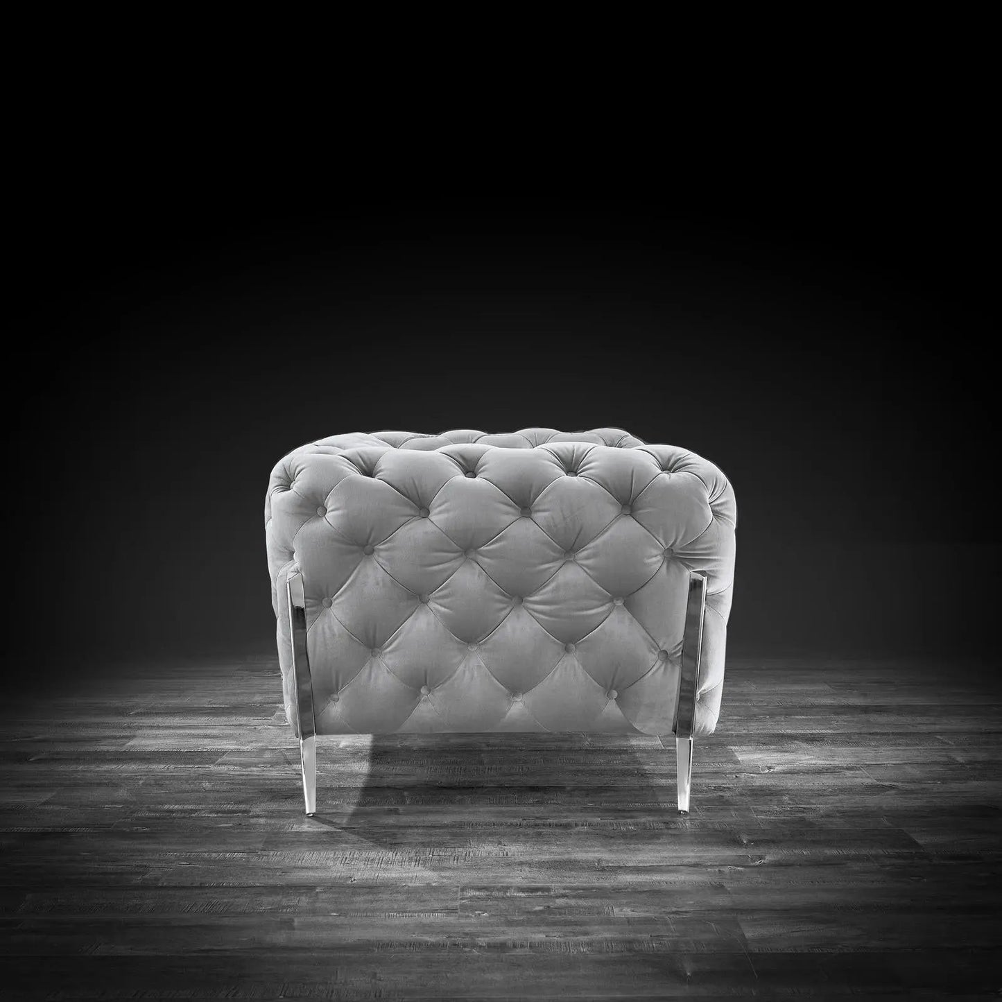 Regina Modern Sofa Set in Light Gray