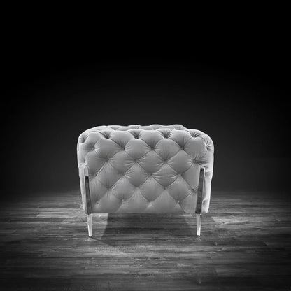 Regina Modern Sofa Set in Light Gray