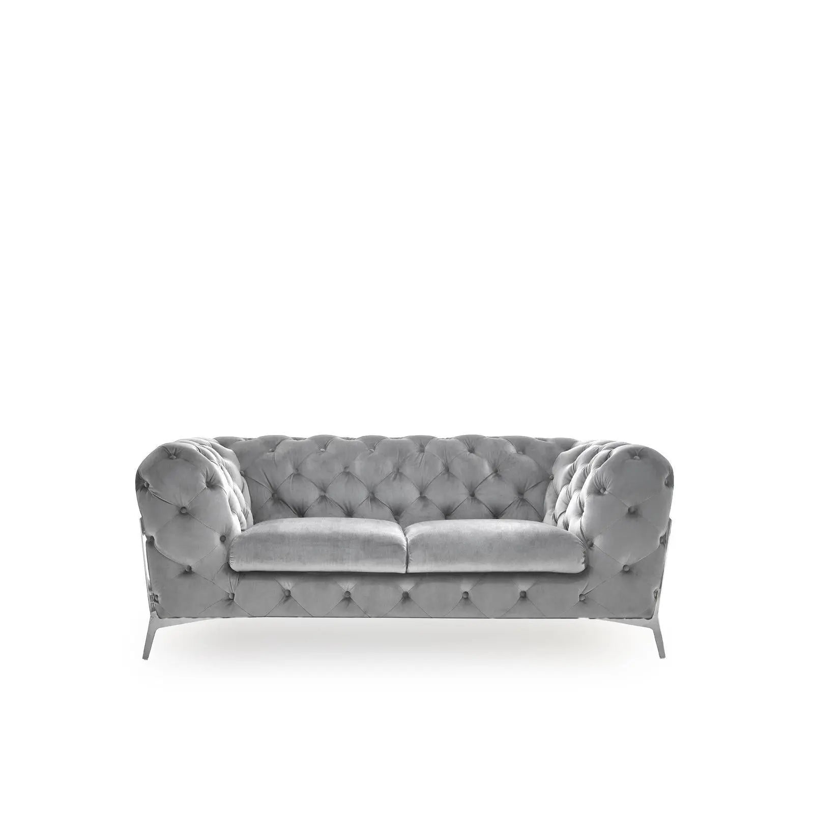 Regina Light Gray Sofa Set