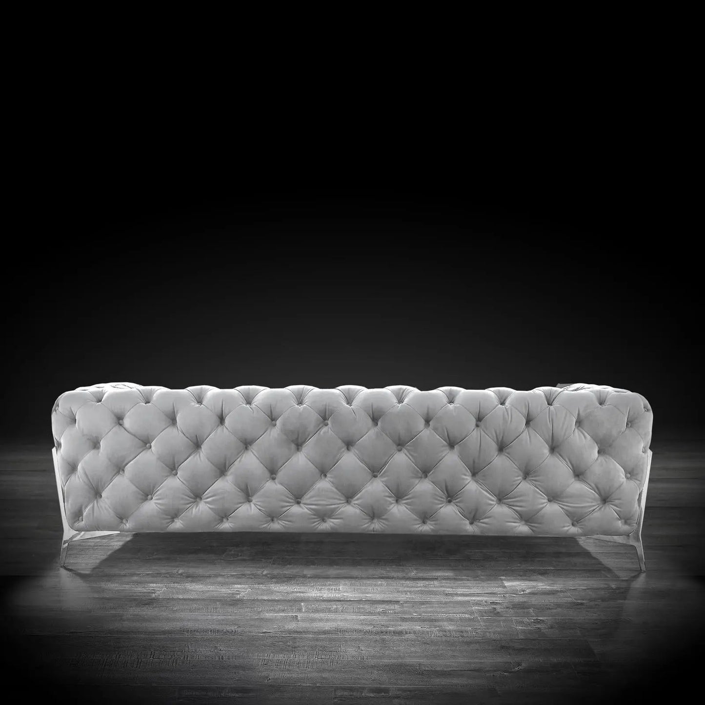 Regina Modern Sofa Set in Light Gray