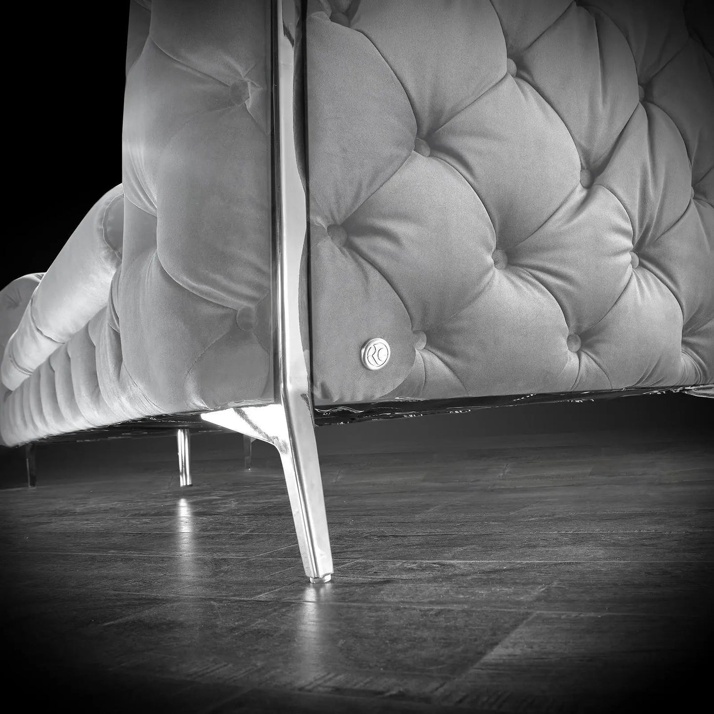 Regina Modern Sofa Set in Light Gray