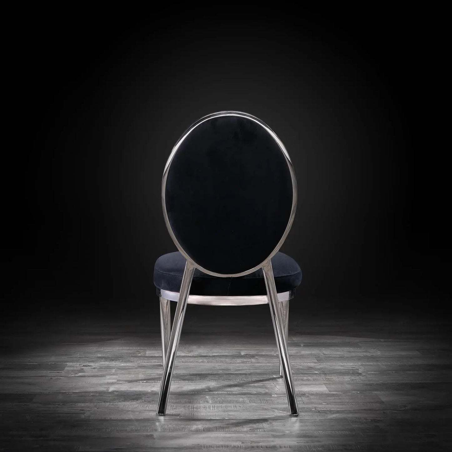 Regina Silver Luxury Dining Chair