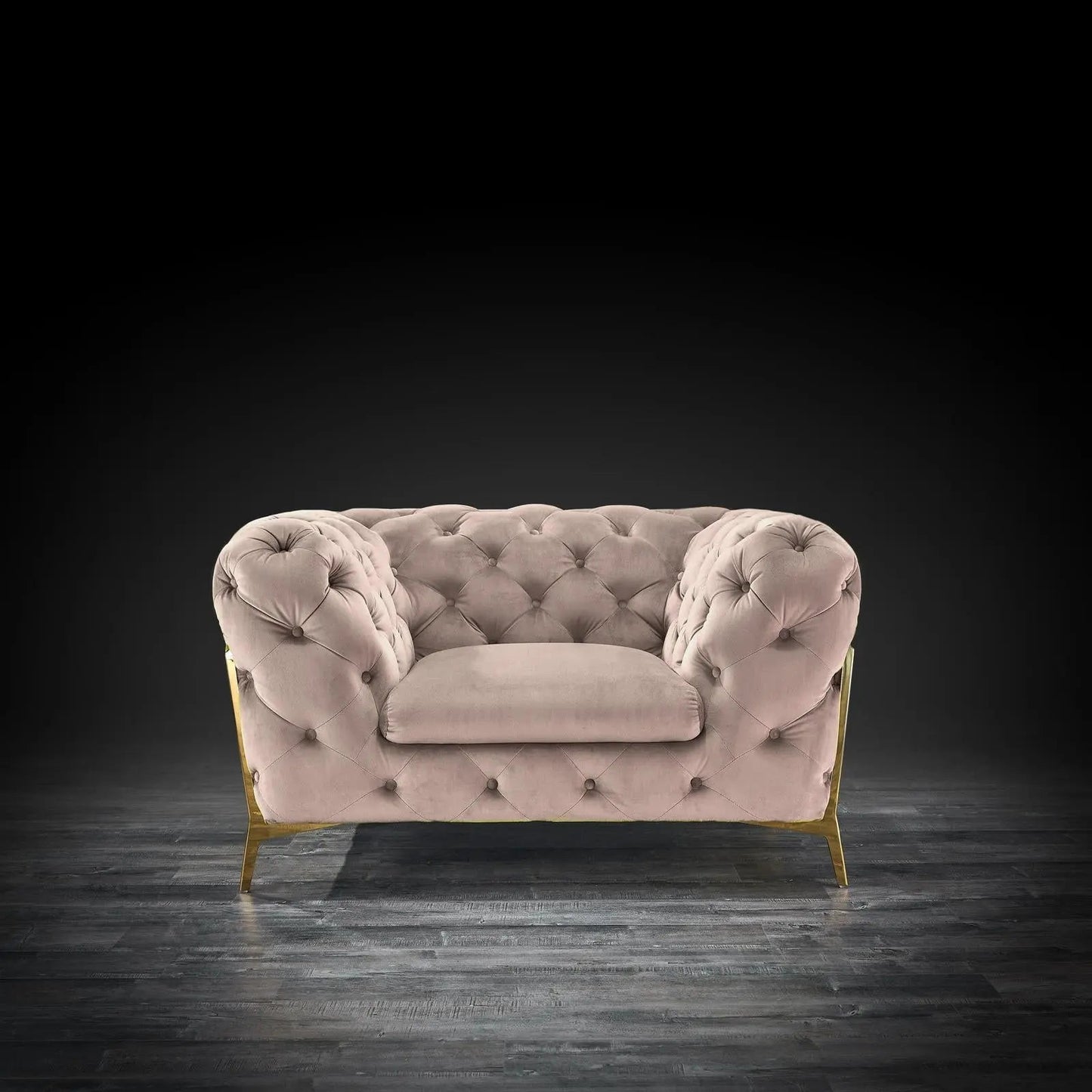 Regina Premium Sofa Set in Taupe