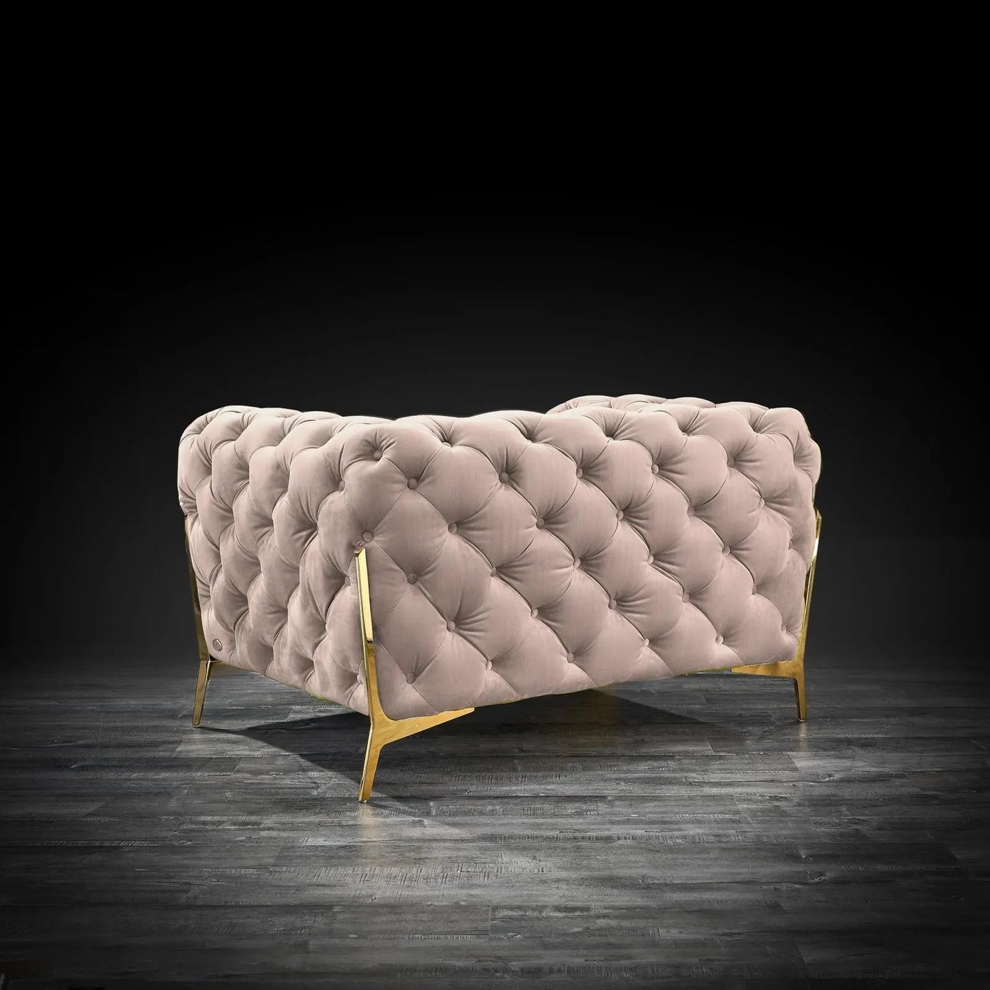 Regina Premium Sofa Set in Taupe