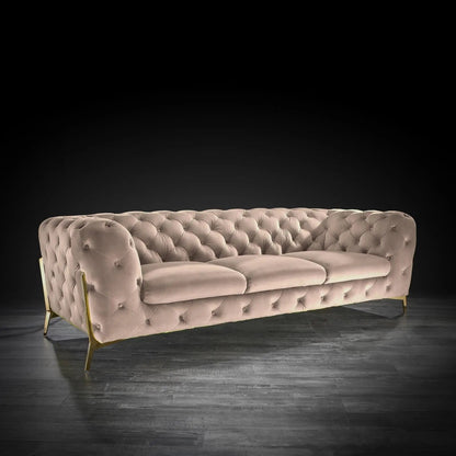 Regina Premium Sofa Set in Taupe