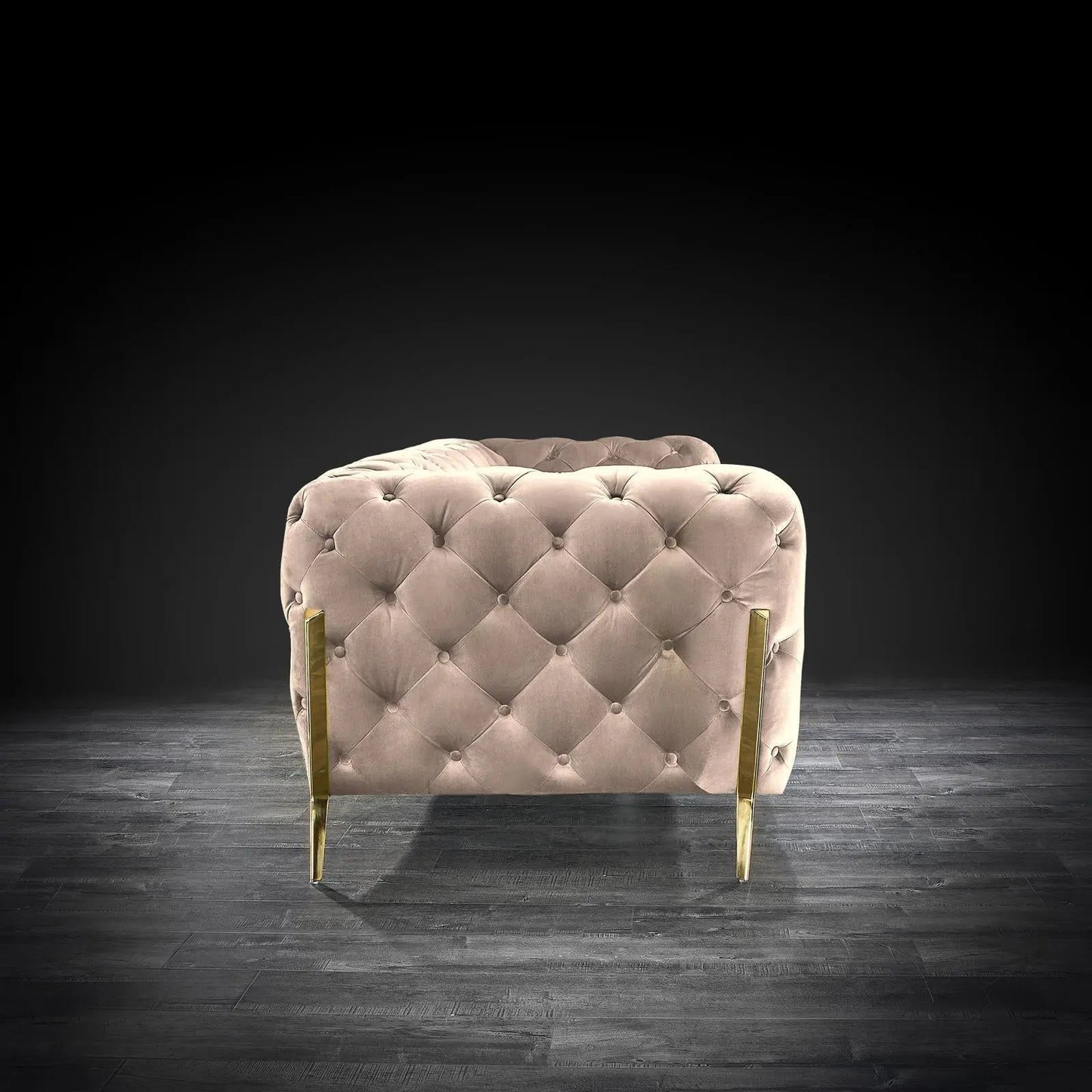 Regina Premium Sofa Set in Taupe