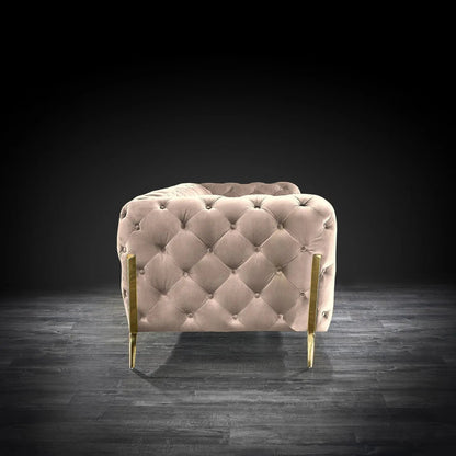 Regina Premium Sofa Set in Taupe