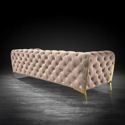 Regina Premium Sofa Set in Taupe