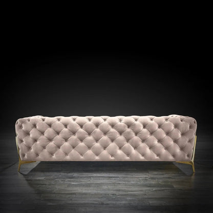 Regina Premium Sofa Set in Taupe