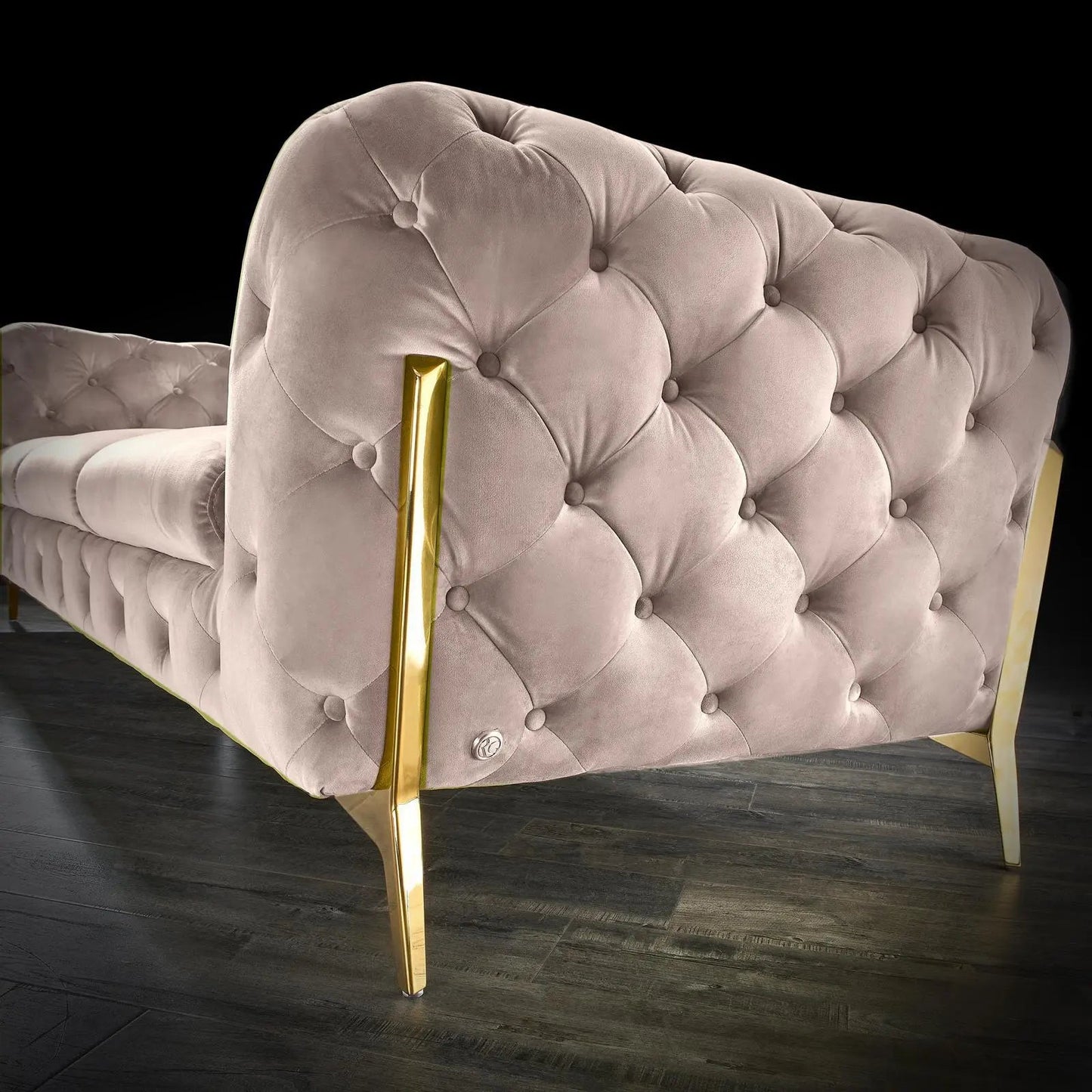 Regina Premium Sofa Set in Taupe