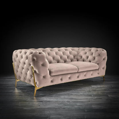 Regina Premium Sofa Set in Taupe