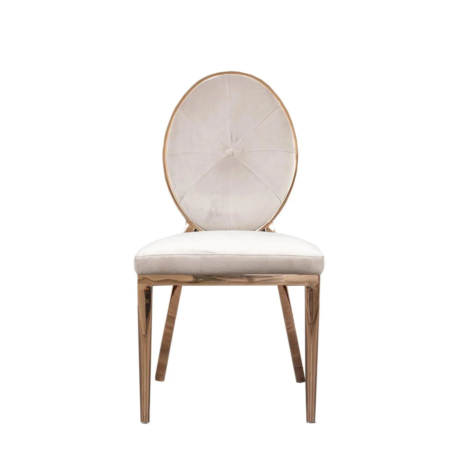 Regina Taupe Dining Chair