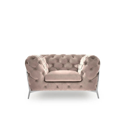 Regina Taupe Z Sofa Set