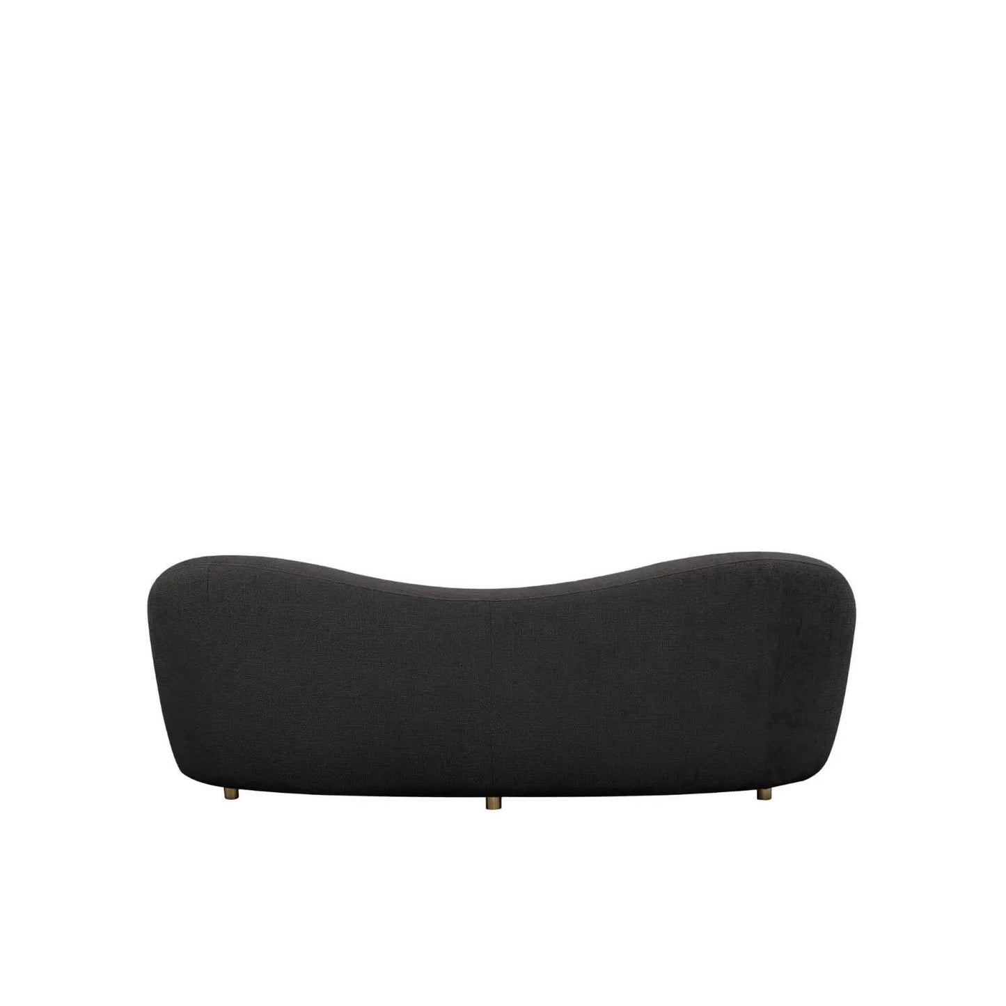 Riccardo Modern Sofa Set – Black