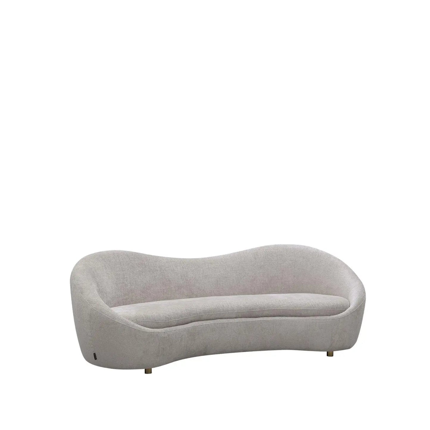 Riccardo Sleek Sofa Set – Light Gray